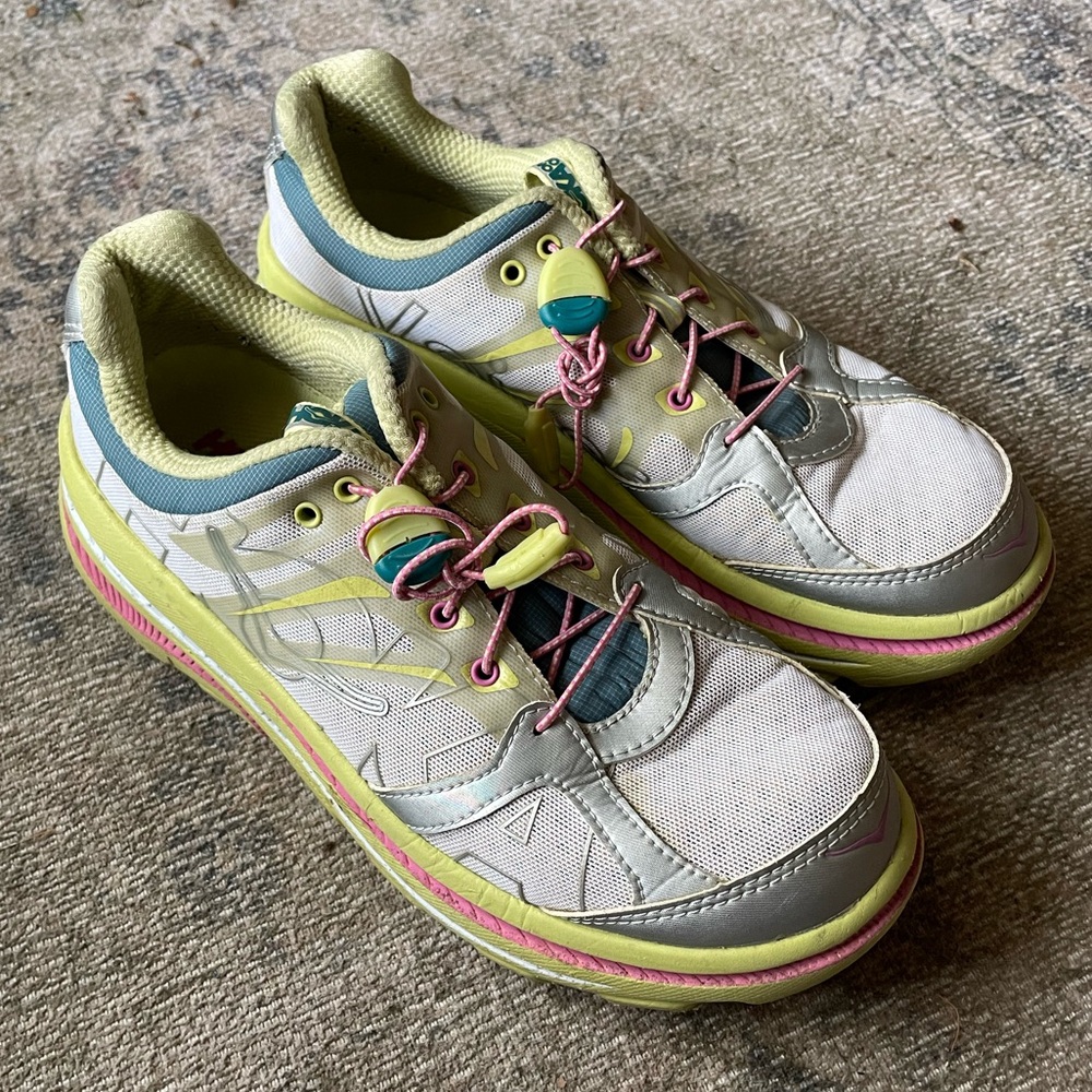 HOKA X OV Bondi B Womens 7 Running Sneakers